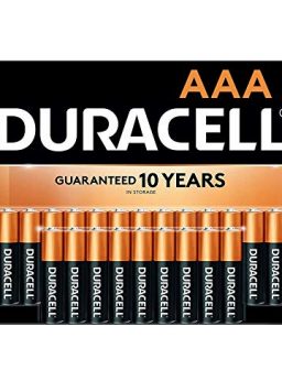 Duracell - CopperTop AAA Alkaline Batteries - Long Lasting