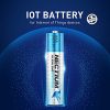 Superior Efficiency AAA Batteries – 8 Pack Pure-Gold-Backside Alkaline Batteries for IoT Devices 🔋🔐