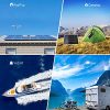240W Monocrystalline Solar Panel Starter Kit with Charge Controller - Power Your Adventures