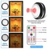Battery Operated Under Cabinet Lighting with Remote Control & Timing