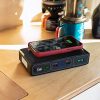 Wireless Laptop Power Bank Jump Starter with AC Outlet and Car Charger