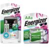 Rechargeable AA and AAA Battery Charger Energizer