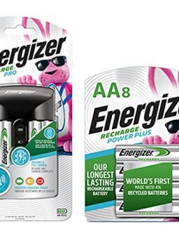 Rechargeable AA and AAA Battery Charger Energizer