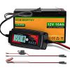 ECO-WORTHY 12V 10Ah LiFePO4 Lithium Iron Phosphate Battery