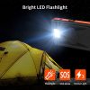 Solar Charger 25000mAh, 5 Solar Panel QI Wireless Outdoor