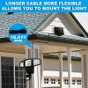 Solar Lights Outdoor, Costech Ultra Bright 182 LED