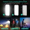10,000mAh Solar Power Bank for Daily Use