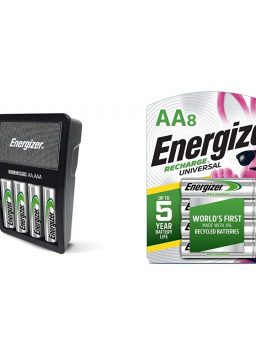 Energizer Rechargeable AA and AAA Battery Charger