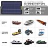 ECO-WORTHY 12V 5W 10W Solar Trickle Charger Solar Battery