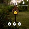 Solar Lights Outdoor Decorative Garden Stake