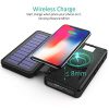 10,000mAh Solar Power Bank for Daily Use