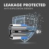 Long-Lasting Voniko 9V Batteries – Eco-Conscious, Leakproof Power