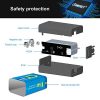 USB Rechargeable 9V Batteries - Powering Your Devices with Ease (2 Packs, 400mAh)