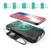 10,000mAh Solar Power Bank for Daily Use
