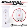 Emergency Lights For Home Power Failure Light and Plug In Flashlight Combo