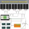 ECO-WORTHY 1400 Watts 24V Solar Wind Turbine Generator Kit