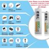 Quality AA Rechargeable Batteries EBL