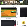ECO-WORTHY 12V 5W 10W Solar Trickle Charger Solar Battery