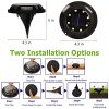 MAGGIFT 26 Inch Solar Shepherd Hook Lights