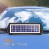 POWISER 3.5W Solar Battery Charger 12V Solar Powered Battery
