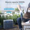 BLUETTI Portable Power Station AC200P 2000W 2000Wh Solar Generator
