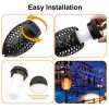 KYEKIO Upgraded 12Pack Torches, Solar Lights Outdoor