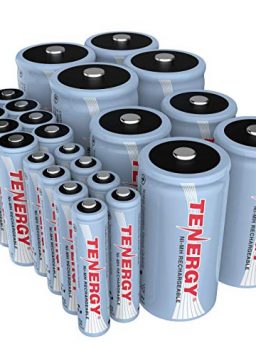 Tenergy High Drain AA AAA C and D Battery