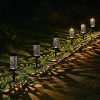 Maggift 8 Pcs Solar Powered LED Garden Lights