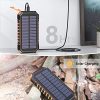 Solar Power Bank 26800mAh Portable Solar Charger