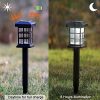 MAGGIFT 12 Pack Solar Pathway Lights Outdoor LED