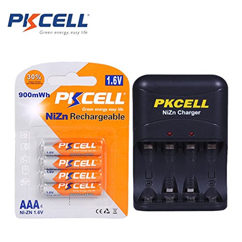 AAA 900mWh Rechargeable Batteries