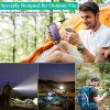 Solar Power Bank, BLAVOR Wireless Phone Charger