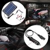 POWOXI 7.5W-Solar-Battery-Trickle-Charger-Maintainer