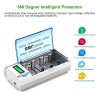 EBL D Cells 10000mAh Rechargeable Batteries