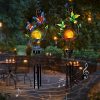 MAGGIFT 12 Pack Solar Pathway Lights