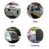 ECO-WORTHY 12V 130W Extremely Flexible Monocrystalline
