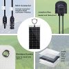 Topsolar Flexible Solar Panel 100W 12V Monocrystalline Bendable