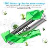 1100mAh AAA Rechargeable Batteries (8 Pack): Eco-Friendly Power for Household Devices
