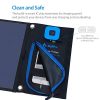 BigBlue 28W Solar Charger with Digital Ammeter