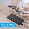 26800mAh Portable Charger - Dual Output and Colorful LED Indicator for Ultimate Convenience