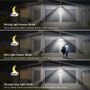 ATUPEN 210 LED 2500LM Motion Sensor Lights