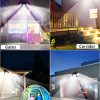Solar Outdoor Motion Sensor Lights – 210 LED 2500LM Wireless Security Flood Light, IP65 Waterproof, 2 Pack 🌞💡