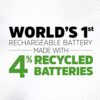 Energizer Recharge Universal AA Batteries: Power, Reliability, and Sustainability in One Package