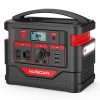 80000mAh Backup Battery Pack Power Supply with 110V AC