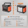 300W Portable Power Station, Ecosonique 100W PD Input/Output