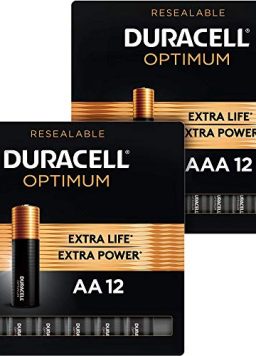 AA + AAA Batteries combo pack 24 Count total