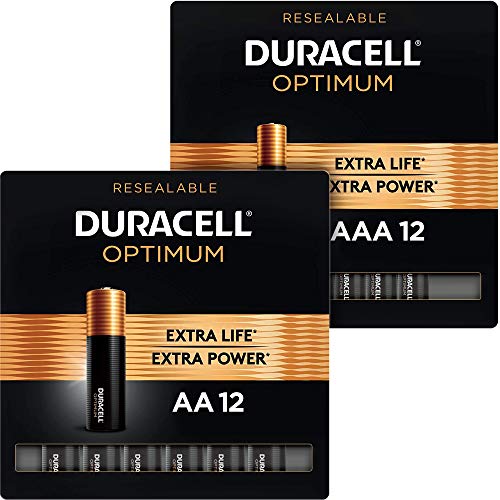 AA + AAA Batteries combo pack 24 Count total