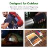 Solar Charger, 10000mAh Solar Power Bank, Qi Wireless Charger