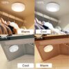 Battery Operated Puck Lights (6 Pack) - Dimmable Wireless Under Cabinet Lighting with Remote Control for Kitchen Convenience! 🌟🔋🍽️