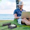 Quick Charger AA Rechargeable Batteries with USB-C and Micro Charging Port